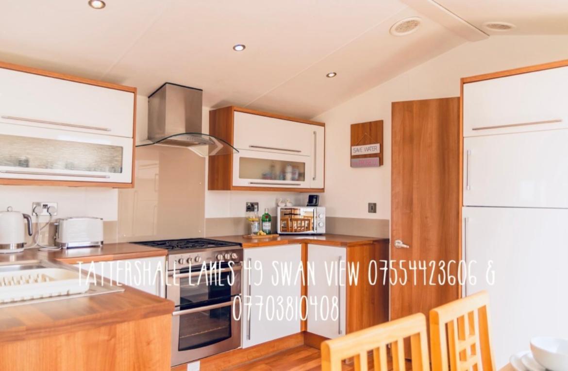 Swan View Retreats # Hottub # Egg Chair # Bbq & Bikes Included 8 Berth Tattershall Exterior foto