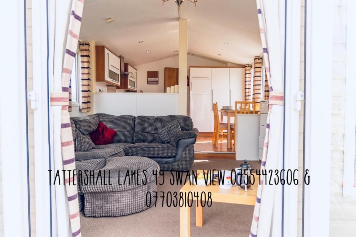 Swan View Retreats # Hottub # Egg Chair # Bbq & Bikes Included 8 Berth Tattershall Exterior foto