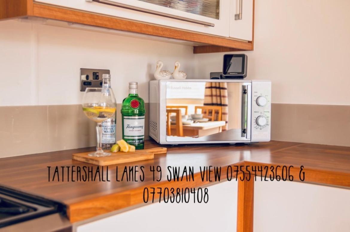 Swan View Retreats # Hottub # Egg Chair # Bbq & Bikes Included 8 Berth Tattershall Exterior foto