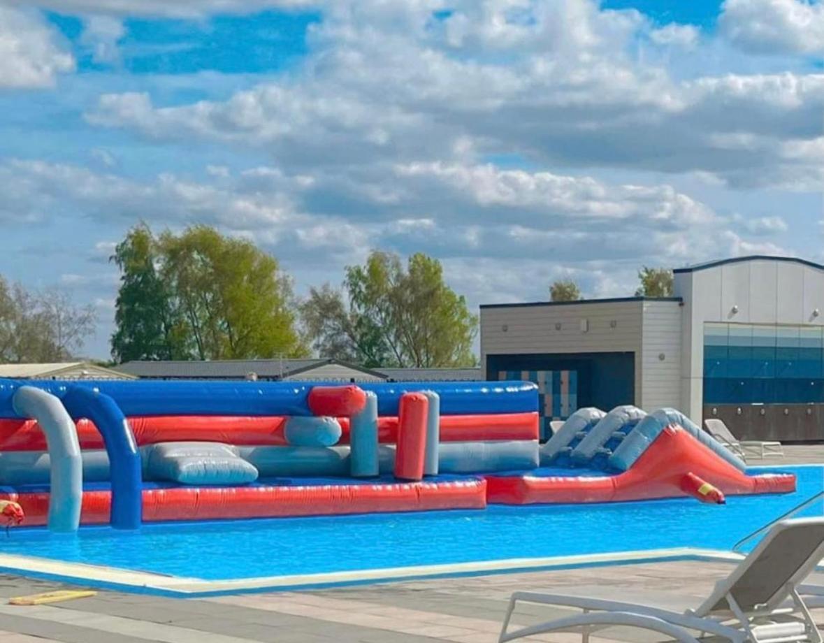 Swan View Retreats # Hottub # Egg Chair # Bbq & Bikes Included 8 Berth Tattershall Exterior foto