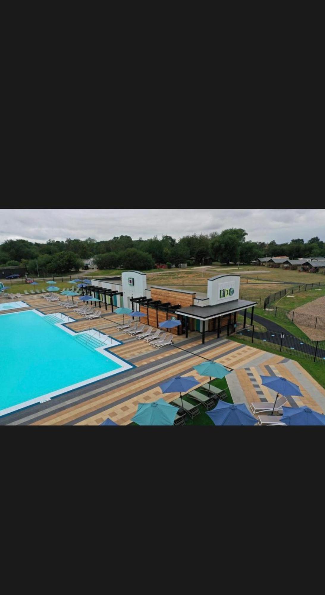 Swan View Retreats # Hottub # Egg Chair # Bbq & Bikes Included 8 Berth Tattershall Exterior foto